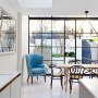Parsons Green home | Blue chair | Interior Designers